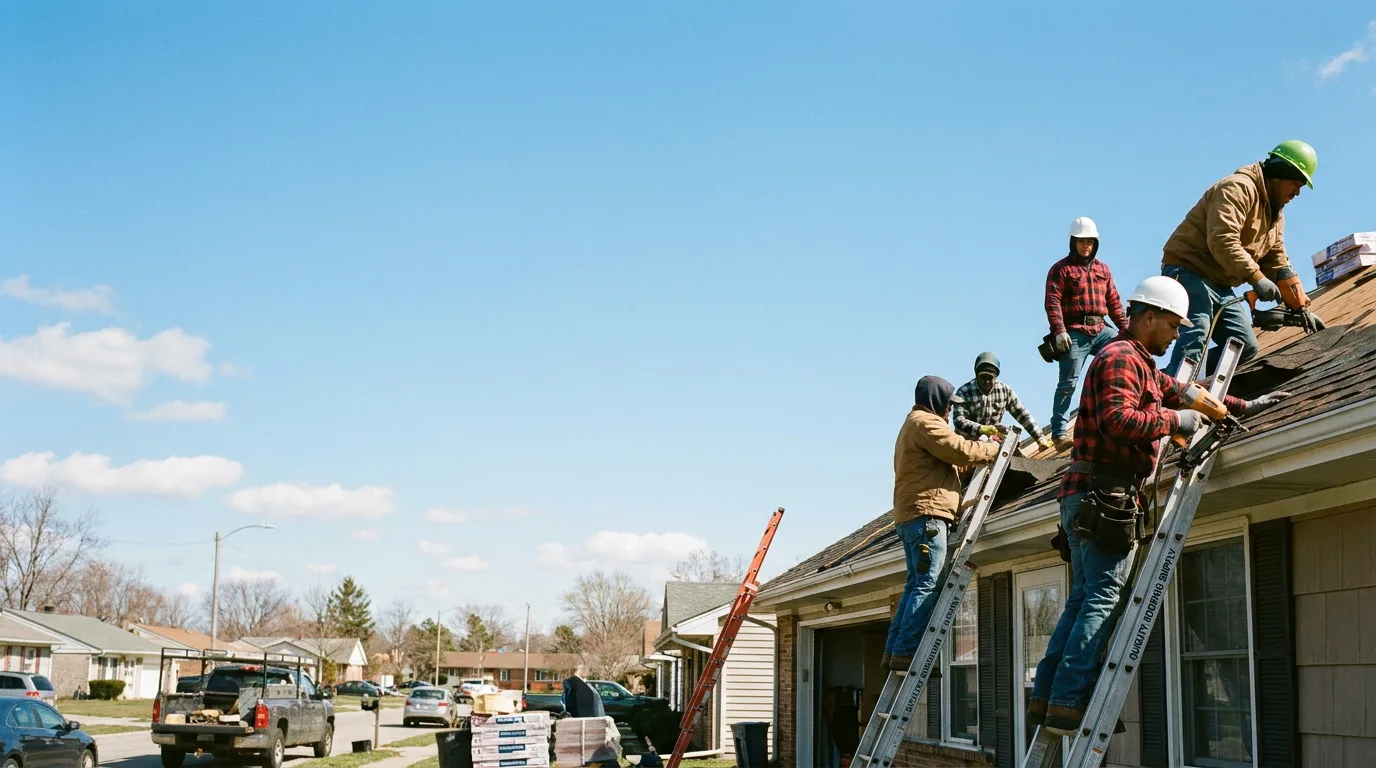 Roofing in Marcus Hook, PA near me